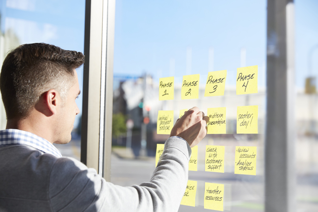 Memoblok Post-it Z-Note S350 Super Sticky 76x127mm geel 12 stuks — Foto 2 von 2