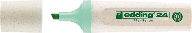 Markeerstift edding 24 Ecoline pastelgroen