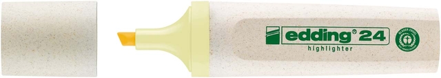 Markeerstift edding 24 Ecoline pastelgeel