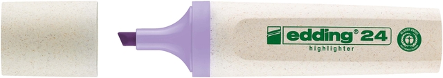 Markeerstift edding 24 Ecoline pastelviolet