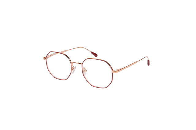 Leesbril I Need You Yoko +1.0 dpt rood-koper — Photo 2 sur 2