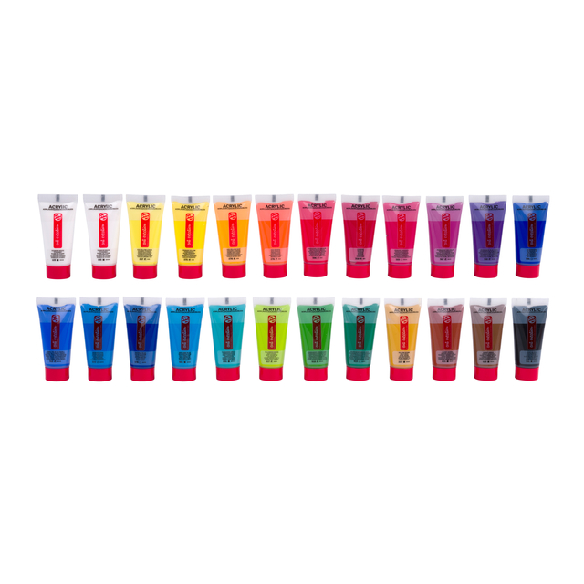 Acrylverf Talens Art Creation assorti 24 tubes à 12ml — Photo 2 sur 2