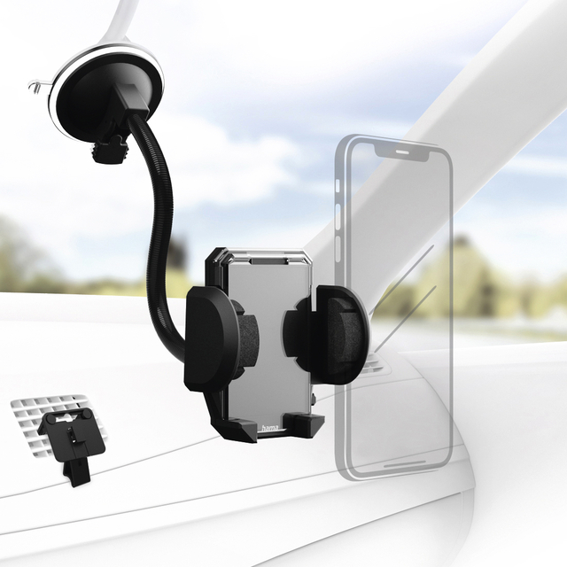 Smartphonehouder Hama 2-in-1 voor de auto — Foto 2 von 2