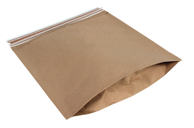 Sendbag verzendverpakking IEZZY 38/42 x 44 + 9,5cm bruin — Foto 2 von 2