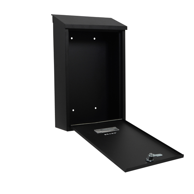 Brievenbus BRASQ PB100 Basic wand zwart — Foto 2 von 2