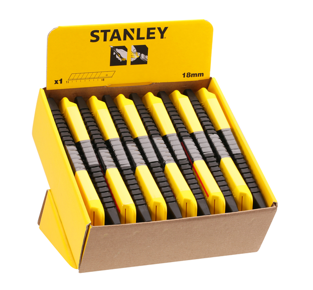 Afbreekmes Stanley SM 18mm antichoc — Photo 2 sur 2