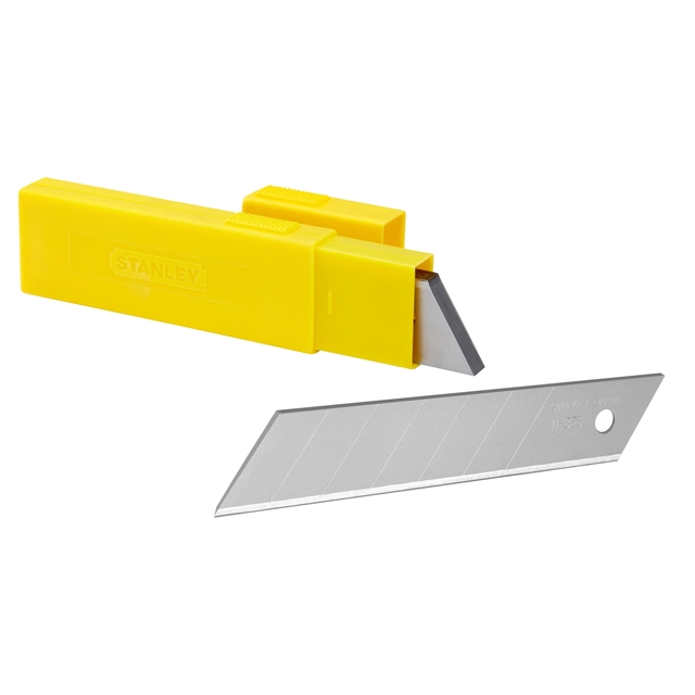 Afbreekmesjes Stanley 25mm 10 stuks — Photo 2 sur 2