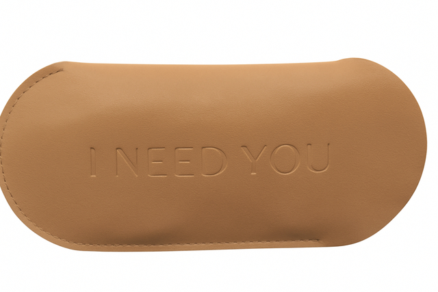 Leesbril I Need You Dokter New +1.00 dpt bruin - oranje — Foto 2 von 2