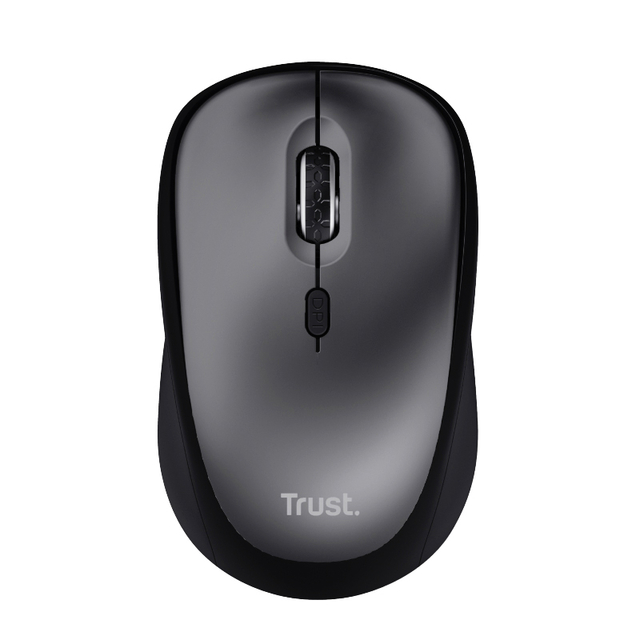Muis Trust Yvi+ draadloos eco zwart — Foto 2 von 2