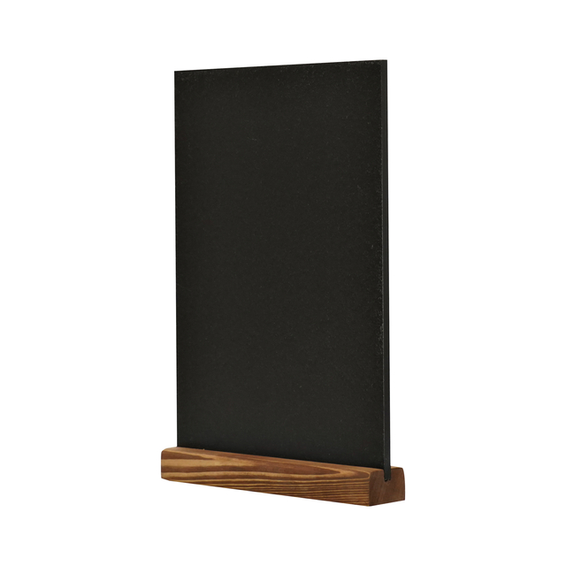 Krijtbord Europel tafelmodel A4 staand natural — Foto 2 von 2