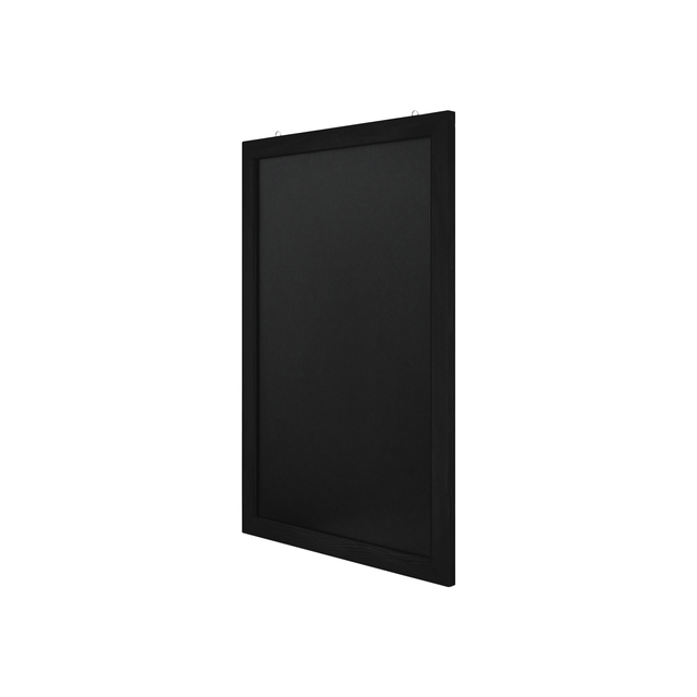Krijtbord Europel met lijst 60x84cm zwart — Foto 2 von 2