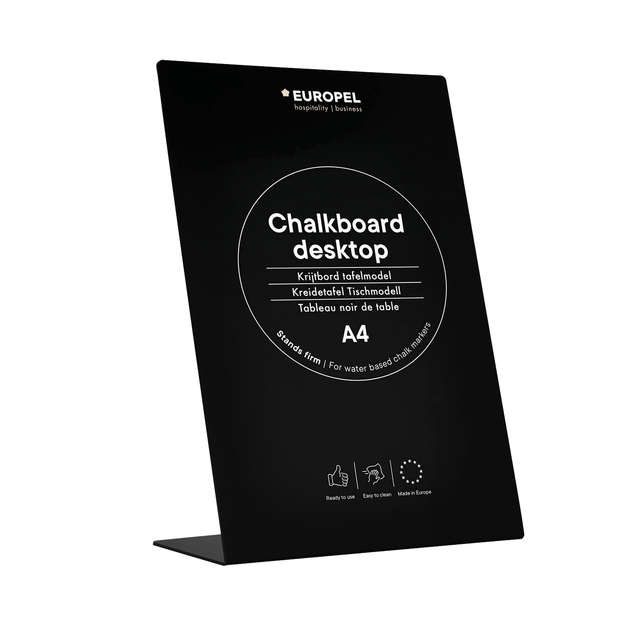 Krijtbord Europel L-standaard A4 — Foto 2 von 2