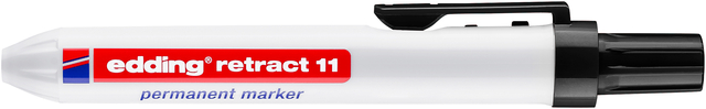 Viltstift edding 11 rond drukknop rond 1.5-3mmzwart — Photo 2 sur 2