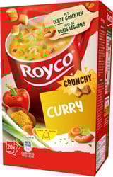Soep Royco crunchy curry 20 zakjes