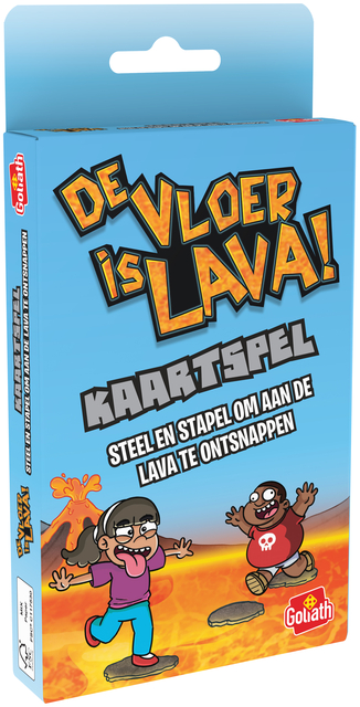 Kaartspel De vloer is lava. — Foto 2 van 2