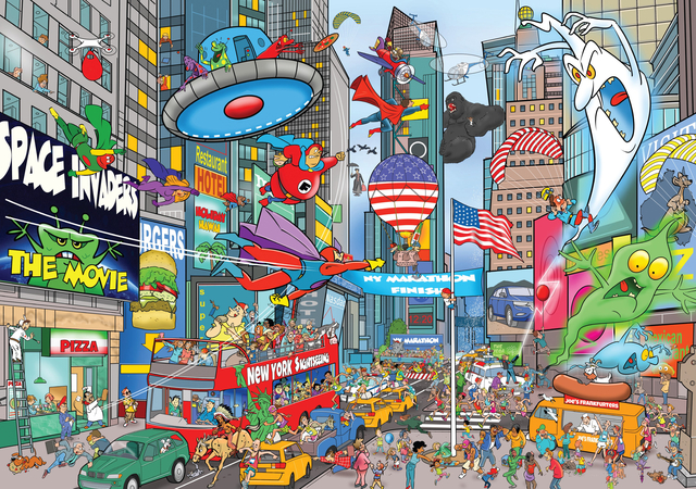 Puzzel That's Life City New York 1000 stukjes — Foto 2 von 2