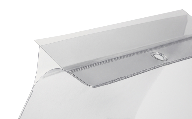 Insteekmap U-model Durable met ophangoog A5 transparant 10 stuks — Foto 2 von 2