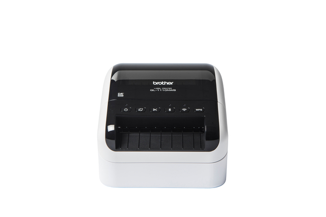 Labelprinter Brother DK QL-1110NWBc desktop 103,6mm wit — Foto 2 von 2