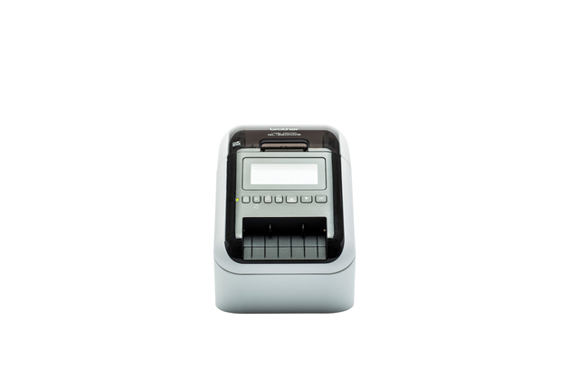 Labelprinter Brother DK QL-820NWBc desktop 62mm wit — Foto 2 von 2