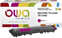 Toner OWA alternatief tbv Brother TN-245M rood