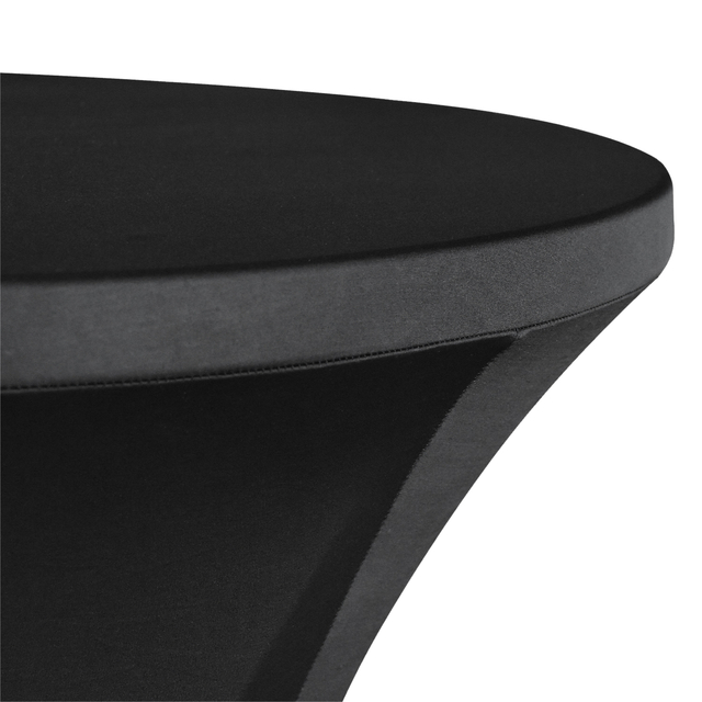 Tafelrok BRASQ voor statafel 80cm zwart — Foto 2 von 2