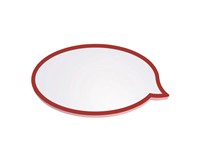 Workshopkaarten MAUL ballon 11x19cm wit 50stuks