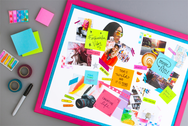 Memoblok 3M Post-it 2051 51x51mm assorti kleur 400 vel — Foto 2 van 2