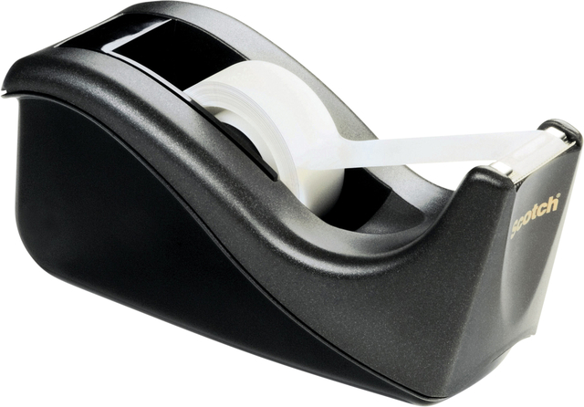 Plakbandhouder Scotch C60 zwart + 4 rollen Magic tape 19mmx33m 5 stuks — Foto 2 von 2