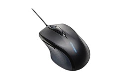 Muis Kensington pro fit bedraad zwart
