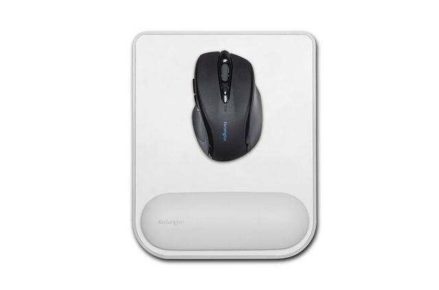 Muismat met polssteun Kensington ErgoSoft voor standaardmuis grijs — Photo 2 sur 2