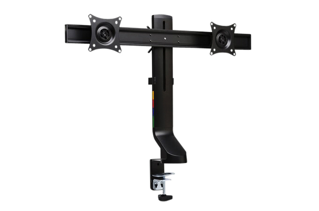 Monitorarm Kensington SmartFit ruimtebesparend dubbel