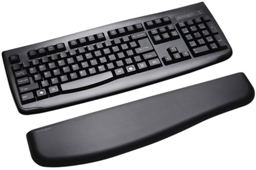 Polssteun Kensington ErgoSoft voor standaard toetsenbord zwart-3
