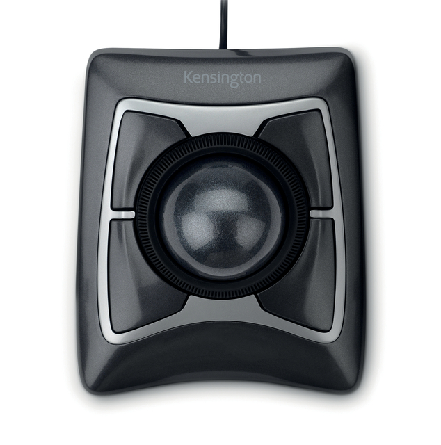 Muis met trackball Kensington Expert bedraad zwart