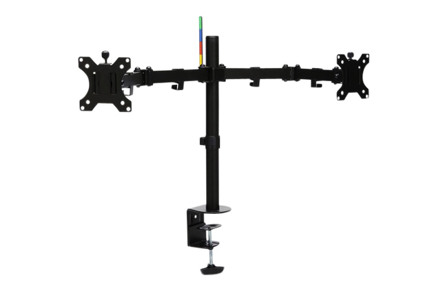 Monitorarm Kensington SmartFit Ergo uitschuifbaar dubbel
