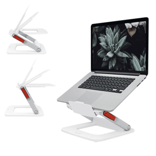 Laptopstandaard Leitz Ergo verstelbare multihoek wit — Foto 2 von 2