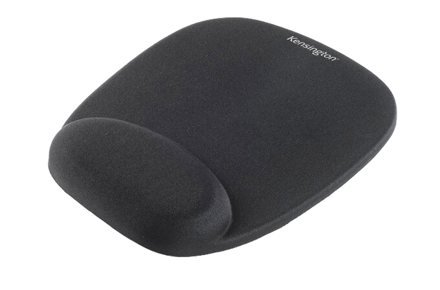 Muismat Kensington met Polsondersteuning Foam zwart — Foto 2 von 2
