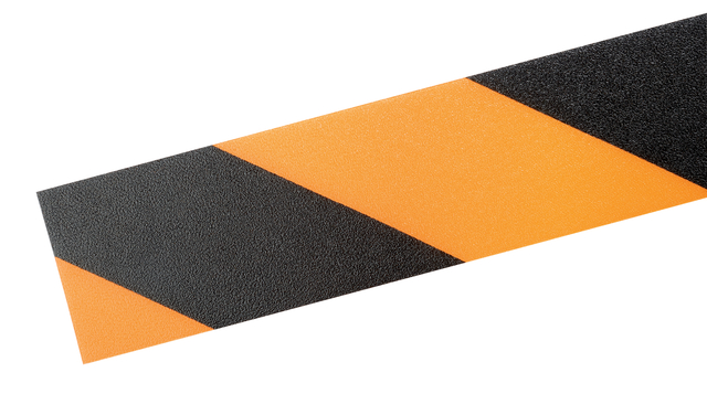 Vloermarkeringstape DURALINE 50mmx30m geel-zwart — Foto 2 von 2