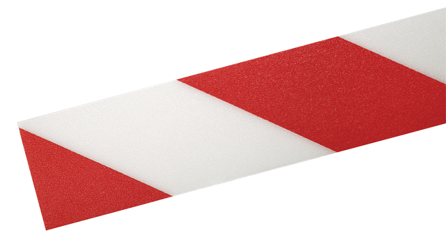 Vloermarkeringstape DURALINE 50mmx30m rood-wit — Foto 2 von 2