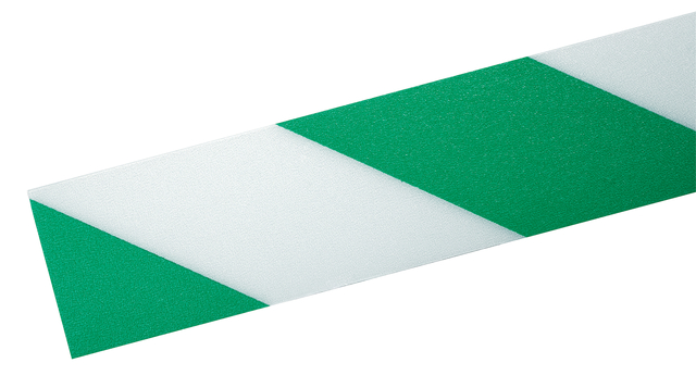 Vloermarkeringstape DURALINE 50mmx30m groen-wit — Foto 2 von 2
