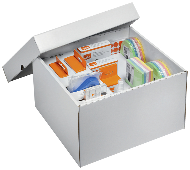 Whiteboard memobord accessoire kit Nobo Move & Meet — Foto 2 von 2