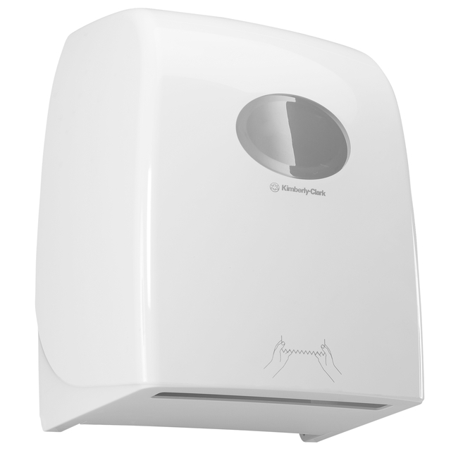 Handdoekroldispenser Kimberly Clark Aquarius wit 6959 — Foto 2 von 2