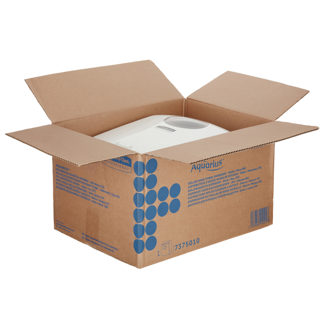 Handdoekroldispenser Kimberly Clark Aquarius wit 7375 — Foto 2 von 2