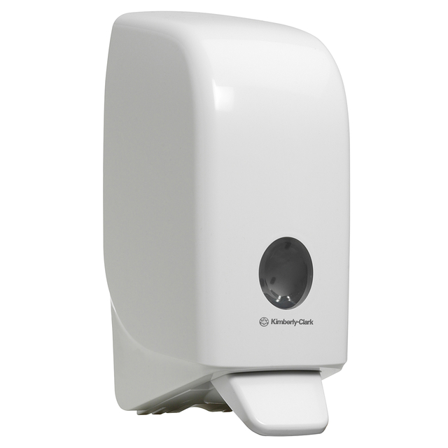 Zeepdispenser Kimberly Clark Aquarius 1000ml wit 6948 — Photo 2 sur 2