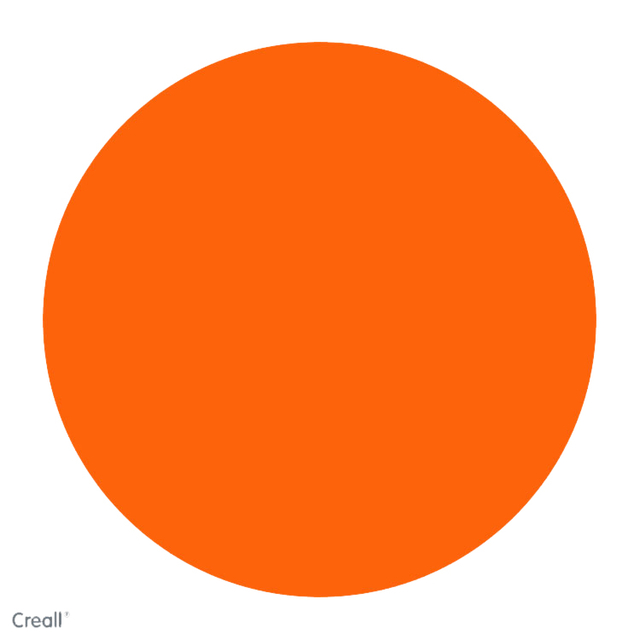 Plakkaatverf Creall basic oranje 500ml — Foto 2 von 2