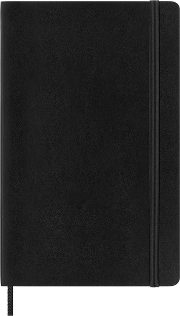 Notitieboek Moleskine large 130x210mm dots soft cover zwart — Foto 2 von 2