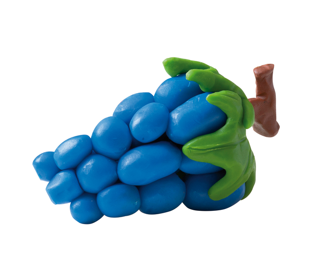 Klei Creall supersoft rood/blauw/groen/geel/wit 450gr — Foto 2 von 2