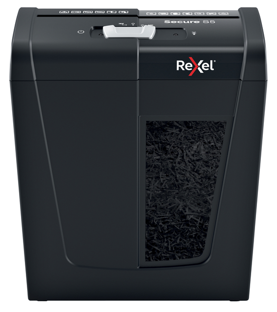 Papiervernietiger Rexel Secure S5 stroken 6mm — Foto 2 von 2