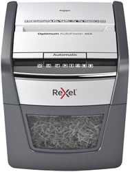 Papiervernietiger Rexel Optimum Auto+ 45X snippers 4x28mm