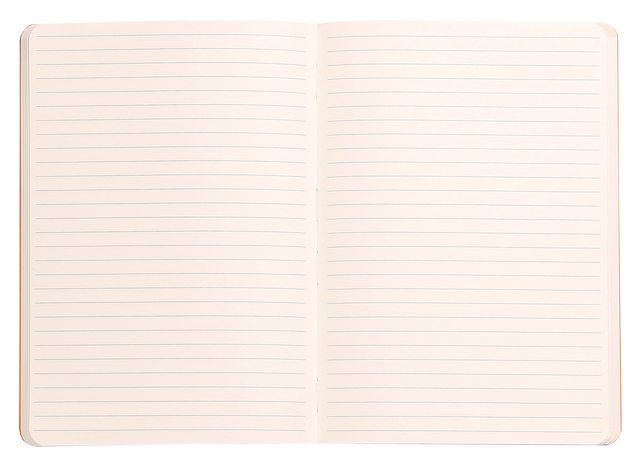 Notitieboek Rhodia A6 lijn 72 vel 90gr zwart — Foto 2 von 2