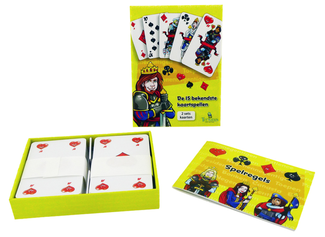 Spel De 15 Bekendste Kaartspellen — Foto 2 von 2